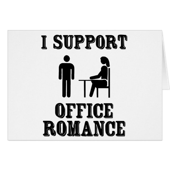 I Support The Office Romance (Front Horizontal)
