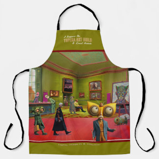 I support the Topeka Art Guild Apron
