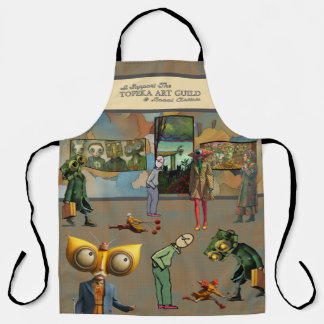 I support the Topeka Art Guild Apron