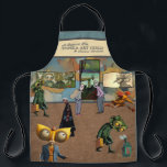 I support the Topeka Art Guild Apron<br><div class="desc">I support the Topeka Art Guild. This is a collage of a number of images and styles.</div>