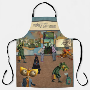 I support the Topeka Art Guild Apron