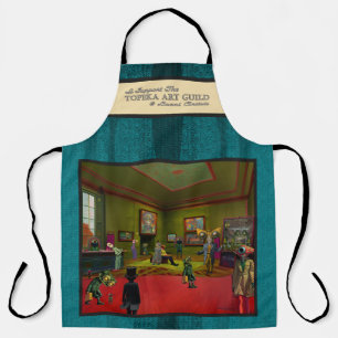 I support the Topeka Art Guild Apron