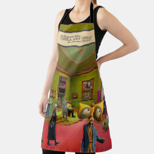 I support the Topeka Art Guild Apron
