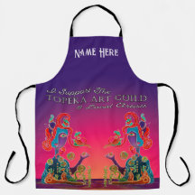 I support the Topeka Art Guild Apron