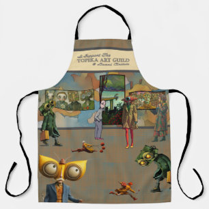I support the Topeka Art Guild Apron