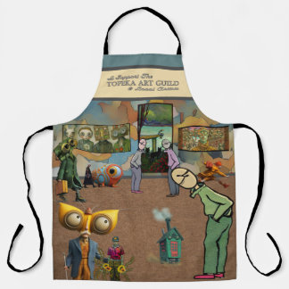 I support the Topeka Art Guild Apron