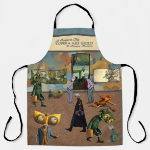 I support the Topeka Art Guild Apron