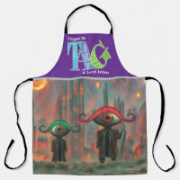I support the Topeka Art Guild Design Apron