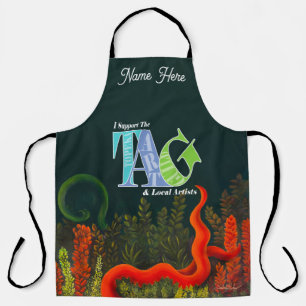 I support the Topeka Art Guild Design Apron