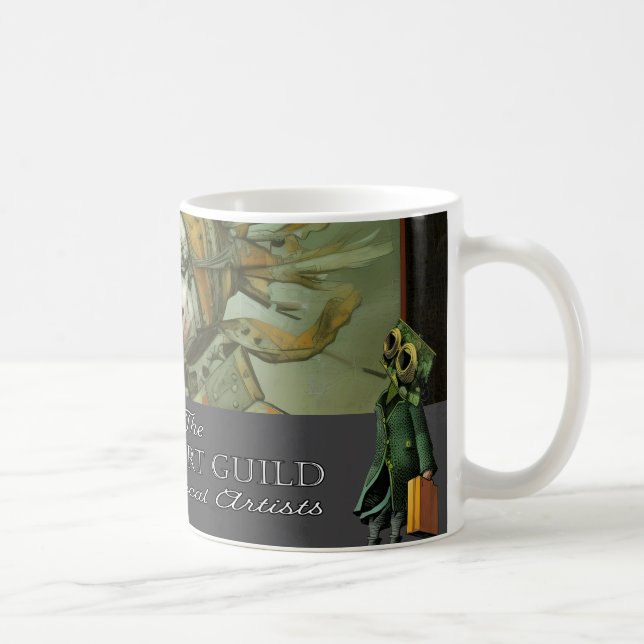 I support the Topeka Art Guild Mug (Right)