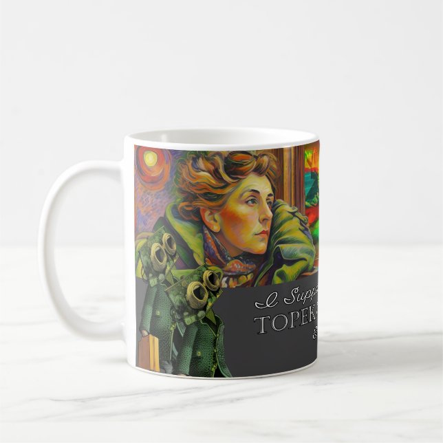 I support the Topeka Art Guild Mug (Left)