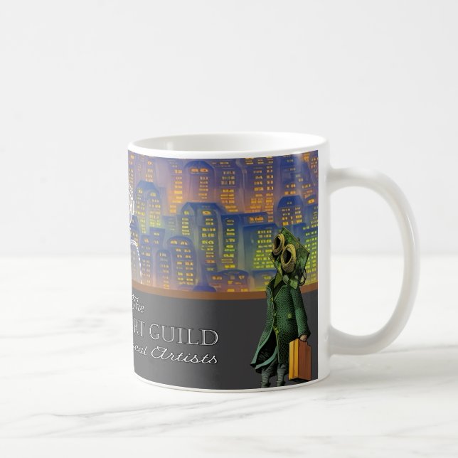 I support the Topeka Art Guild Mug (Right)