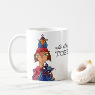 I support the Topeka Art Guild Mug