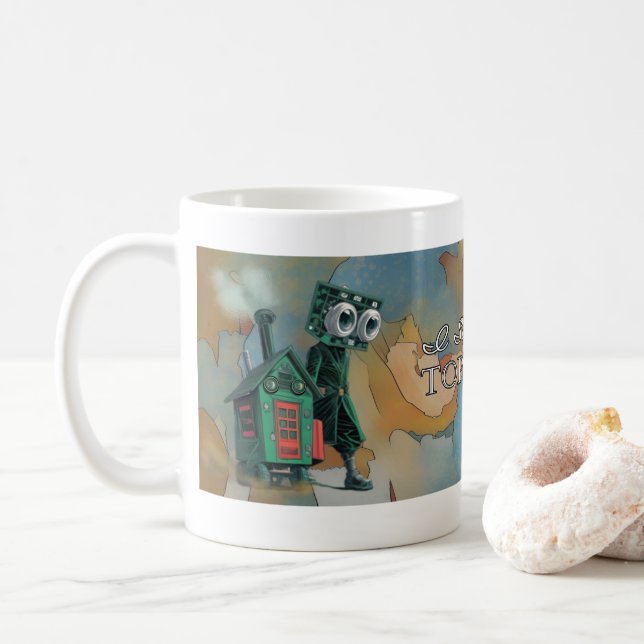 I support the Topeka Art Guild Mug (With Donut)