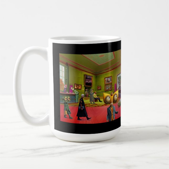 I support the Topeka Art Guild Mug (Left)