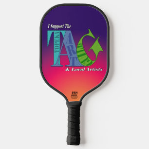 I support The Topeka Art Guild Pickleball Paddle