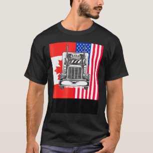 I Support Truckers 2022 We Support Truck Drivers S T-Shirt