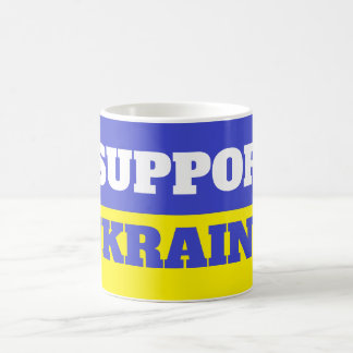 I Support Ukraine Coffee Mug