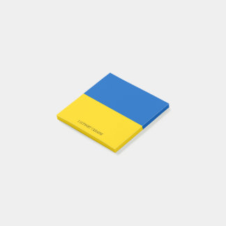I support Ukraine New  Post-it Notes