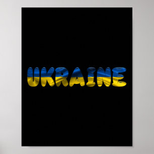 I Support Ukraine- Save Ukraine  Poster