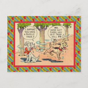 I suppose you have a family tree postcard