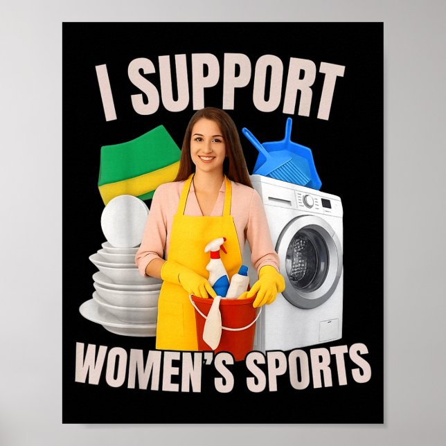 I Suprt Women's Srts Unwearable Aduld Humor Bootle Poster (Front)