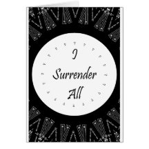 I Surrender All