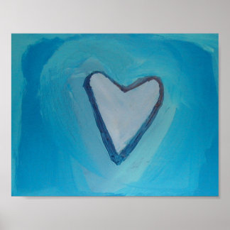 I SURRENDER MY HEART POSTER