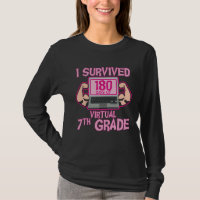 I Survived 180 Days of Virtual 7th Grade Last Day 