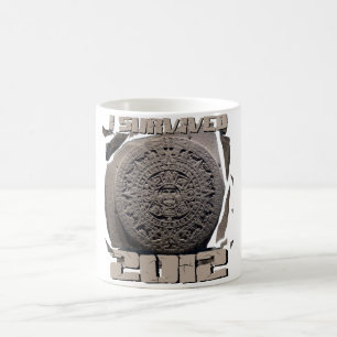 I SURVIVED 2012 COFFEE MUG