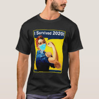 I Survived 2020 Funny 2020 2020 Survivor Rosie Riv