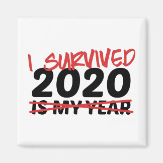 I Survived 2020 Magnet