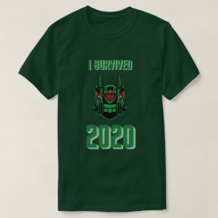 I Survived 2020 T-Shirt