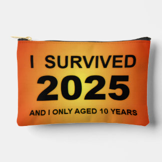 I Survived 2025 Accessory Pouch