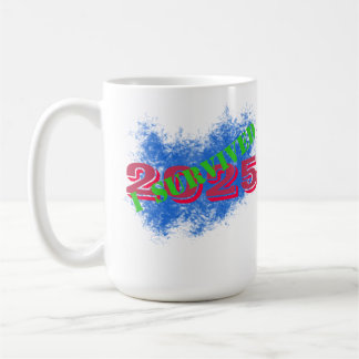 I Survived 2025 Mug