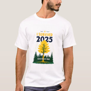 I Survived 2025 Shirt   Protecting My Peace Mental