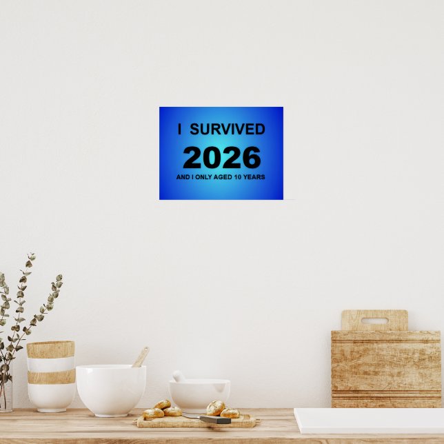 I Survived 2026 Poster (Kitchen)