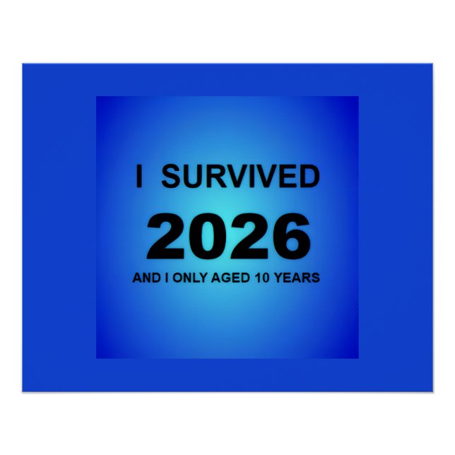 I Survived 2026 Poster (Front)
