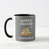 I Survived 5 Years on the Job 5 Years of Service