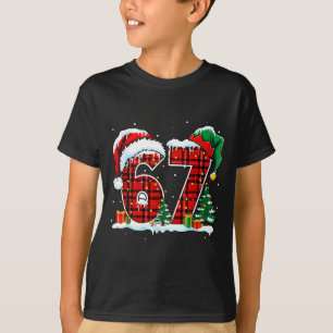 I Survived 67 Days Of School Christmas Funny Teach T-Shirt