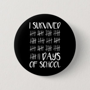 I Survived 67 Days Of School Funny 67 Meme Tally M 6 Cm Round Badge