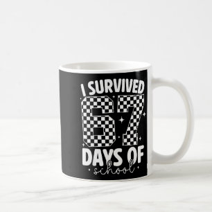 I Survived 67 Days Of School Funny 67 Meme Teacher Coffee Mug