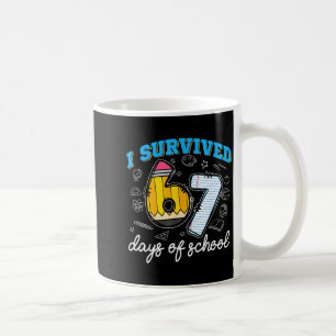 I Survived 67 Days Of School Funny 67 Teachers Stu Coffee Mug