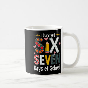 I Survived 67 Days Of School Funny 67 Teachers Stu Coffee Mug
