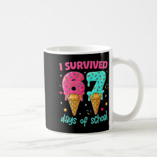 I Survived 67 Days Of School Funny 67 Teachers Stu Coffee Mug