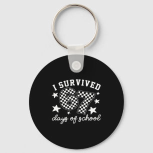 I Survived 67 Days Of School Funny 67 Teachers Stu Key Ring