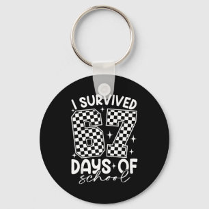 I Survived 67 Days Of School Funny 67 Teachers Stu Key Ring