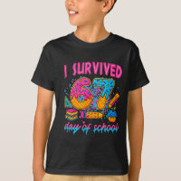 I Survived 67 Days Of School Funny Meme Ice Cream