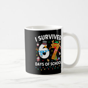 I Survived 67 Days Of School Funny Meme Six Seven Coffee Mug