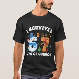 I Survived 67 Days Of School Funny Meme Six Seven  T-Shirt